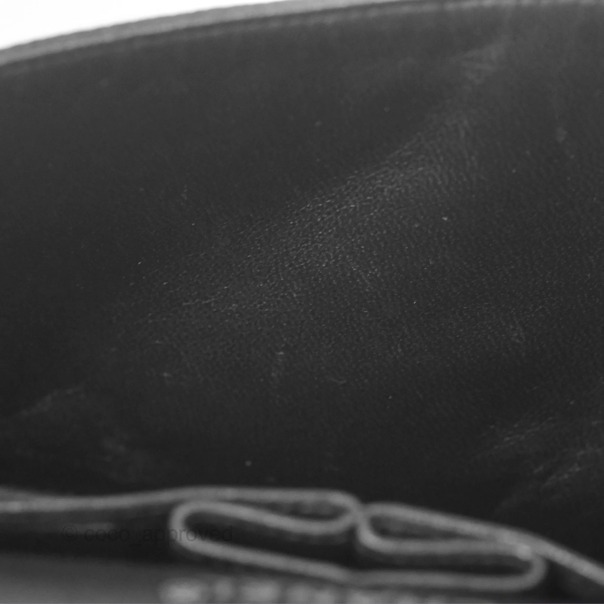 Chanel Small Classic Flap Quilted Black Caviar Silver Hardware