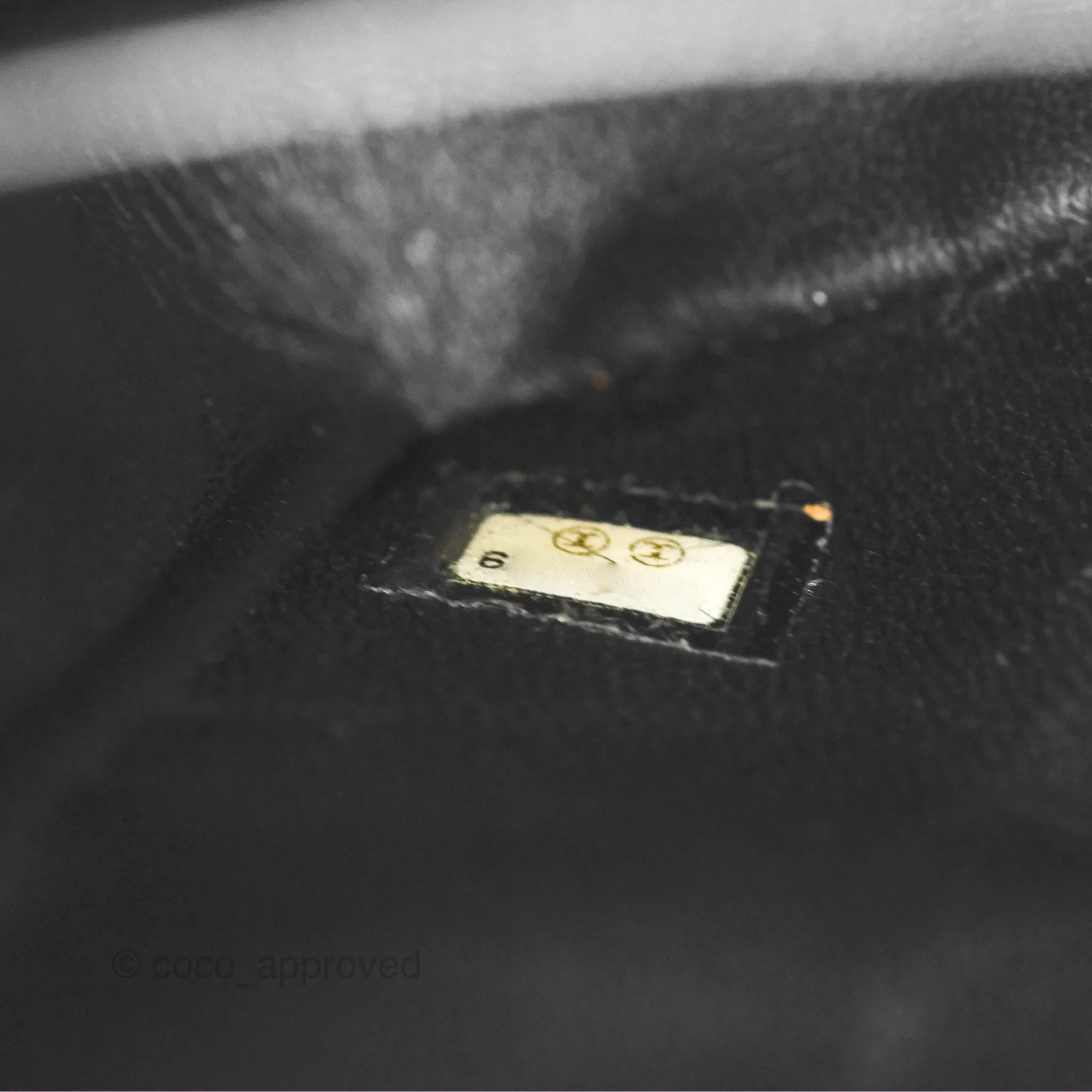Chanel Small Classic Flap Quilted Black Caviar Silver Hardware