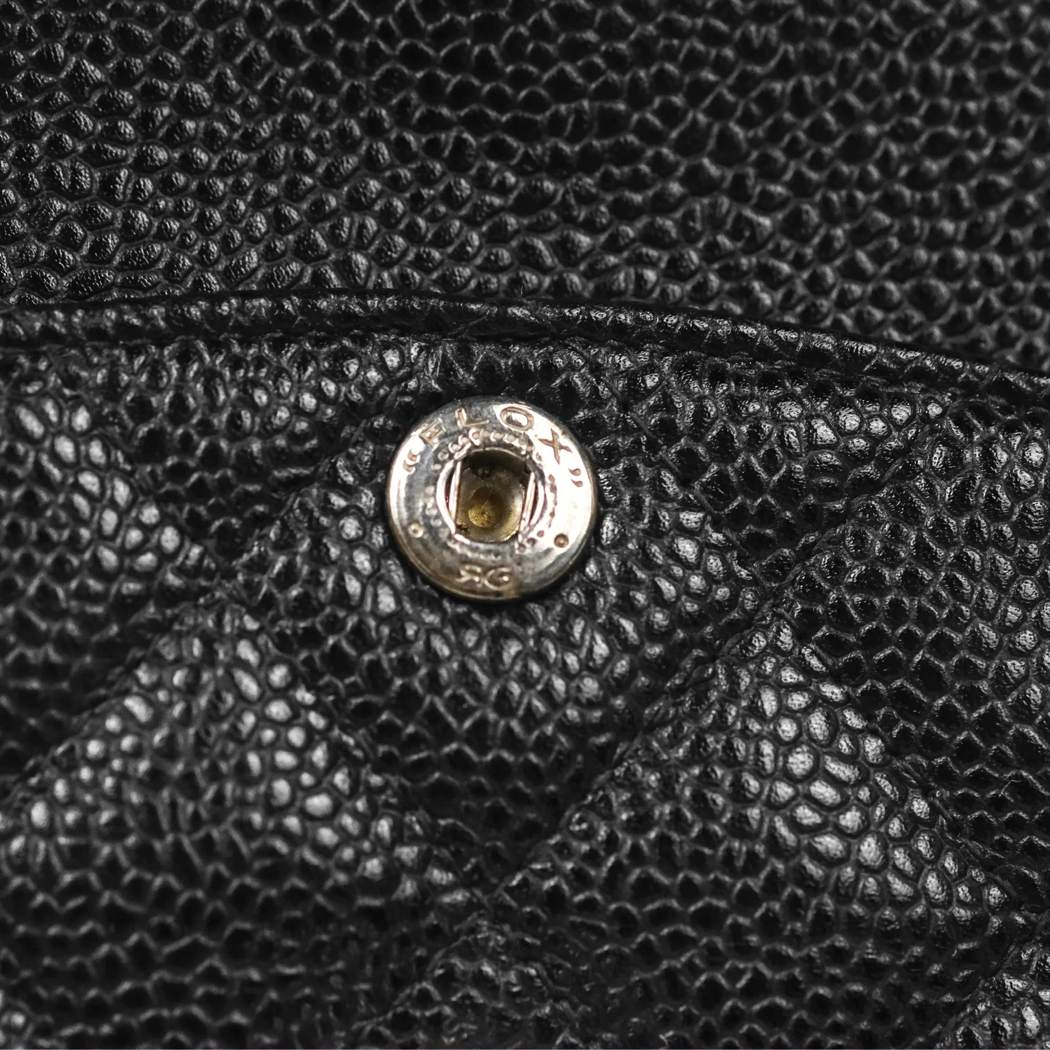 Chanel Small Classic Flap Quilted Black Caviar Silver Hardware