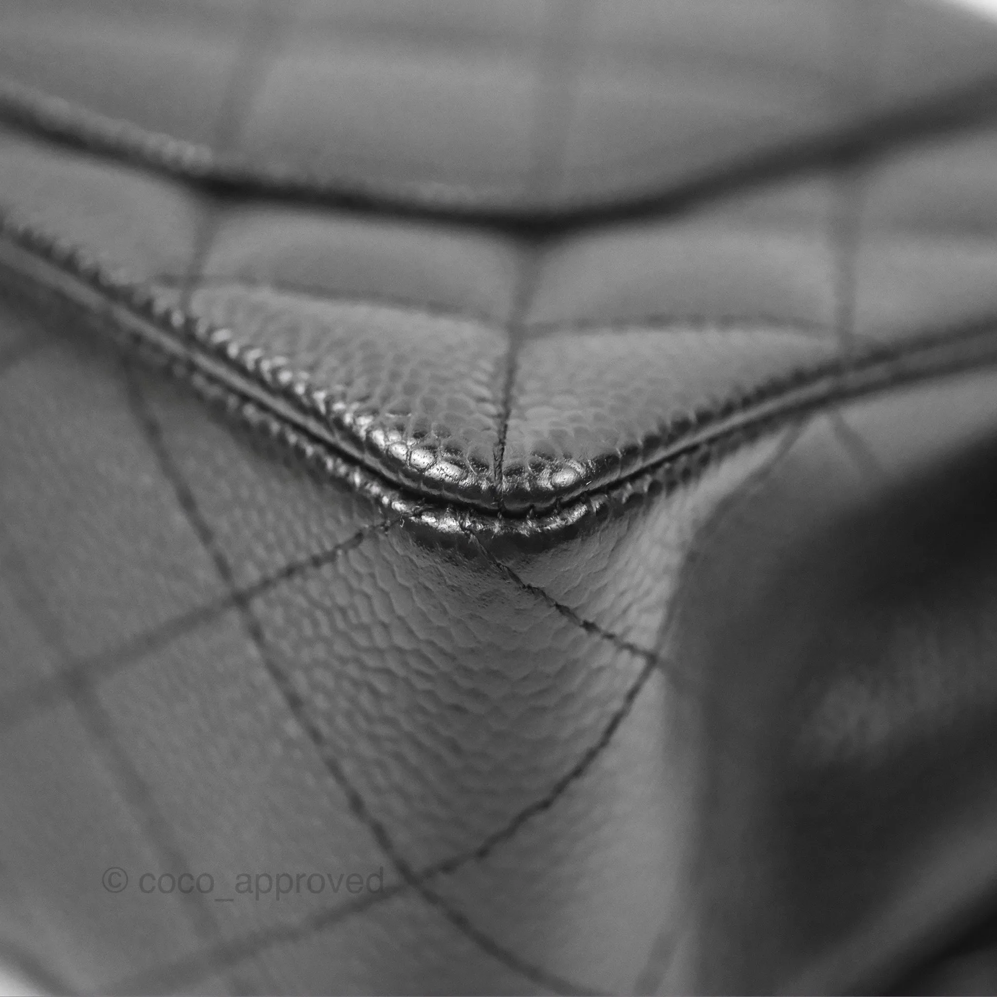 Chanel Small Classic Quilted Flap Black Caviar Gold Hardware