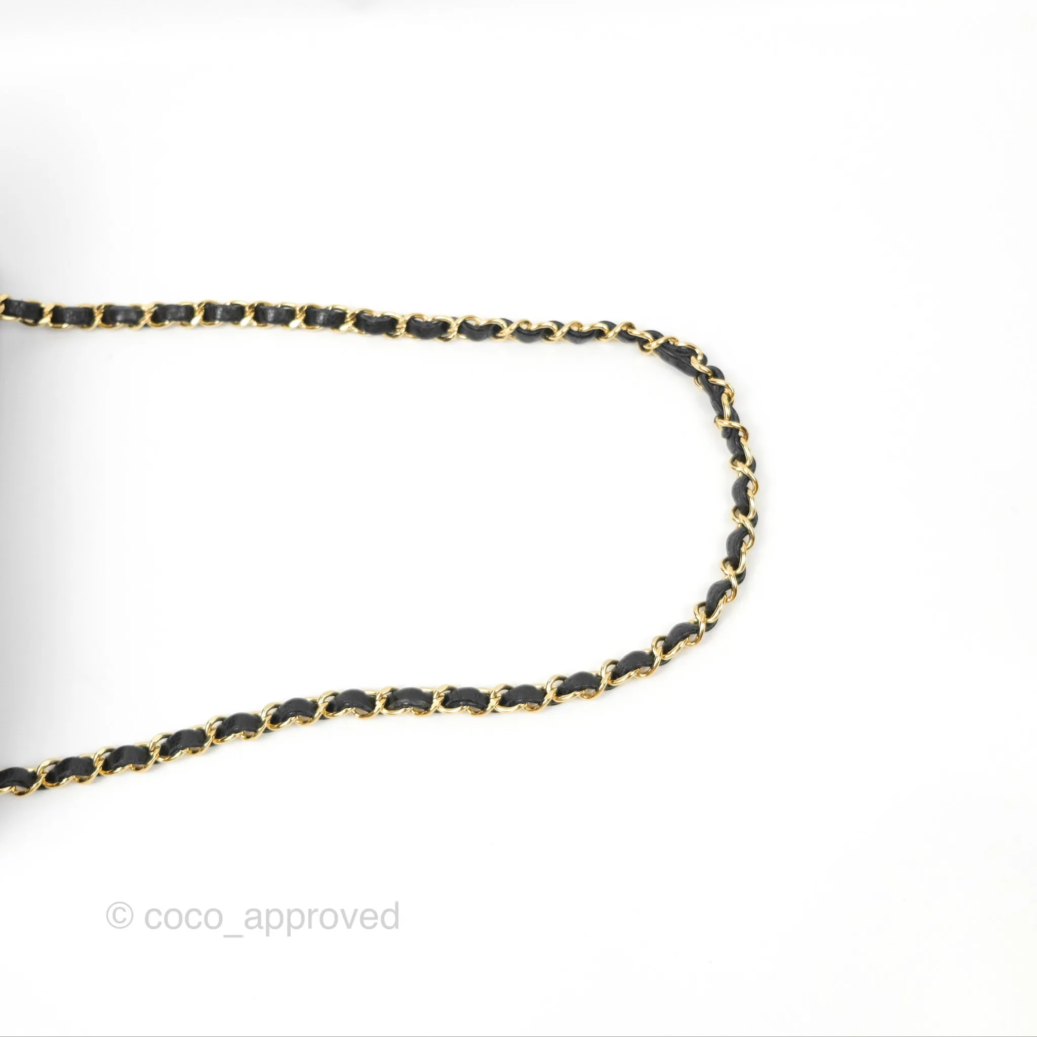 Chanel Small Classic Quilted Flap Black Caviar Gold Hardware