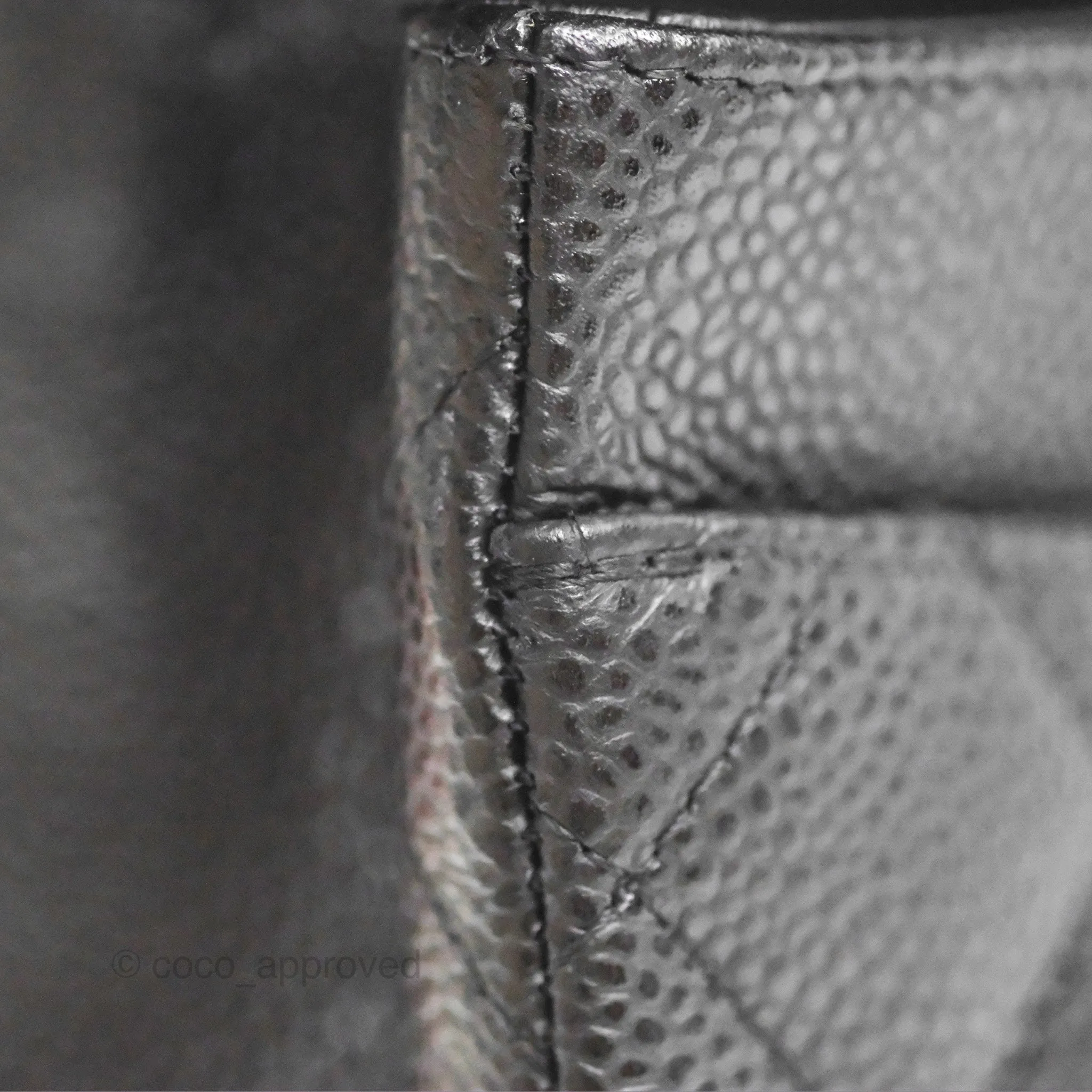 Chanel Small Classic Quilted Flap Black Caviar Gold Hardware