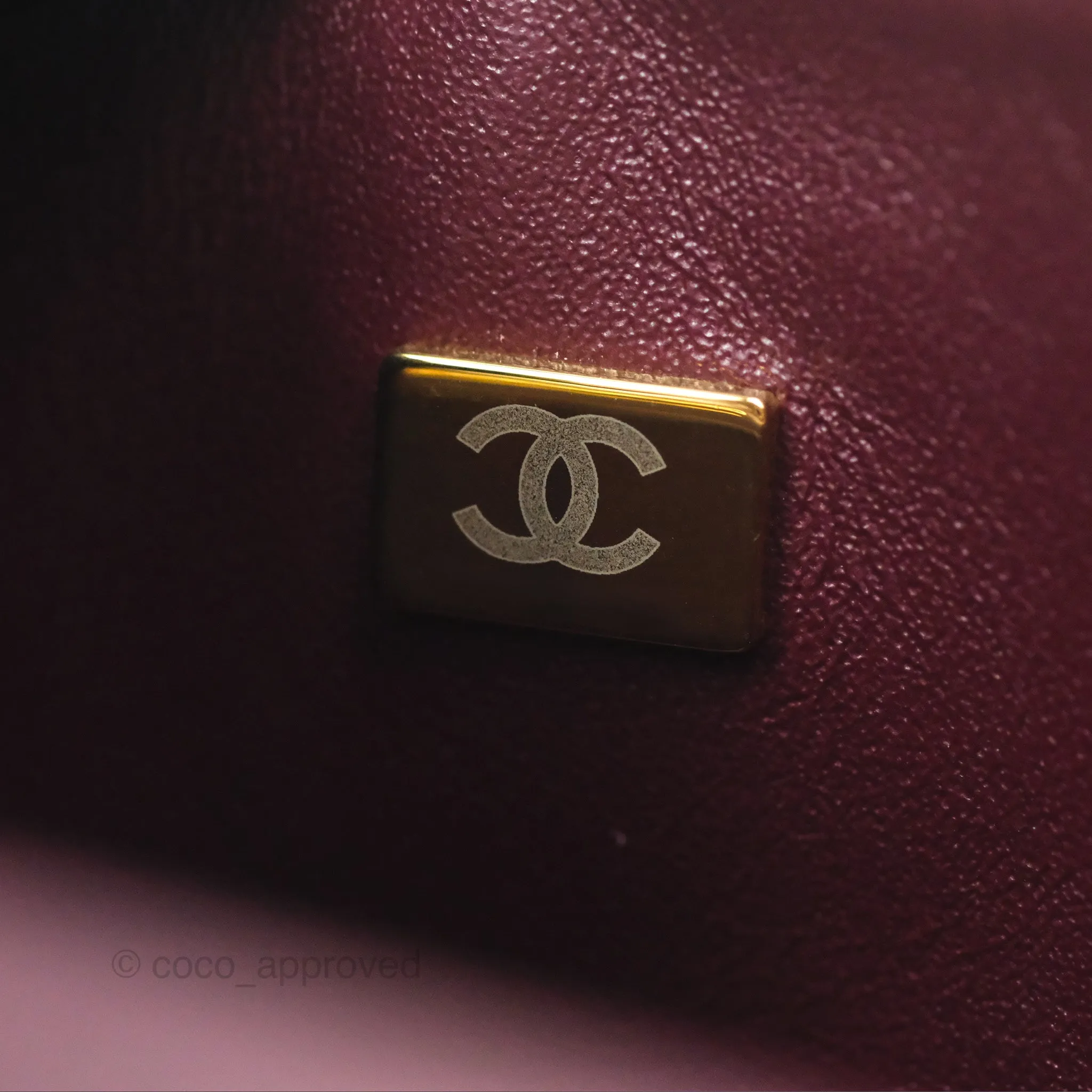 Chanel Small S/M Classic Flap Black Lambskin Gold Hardware