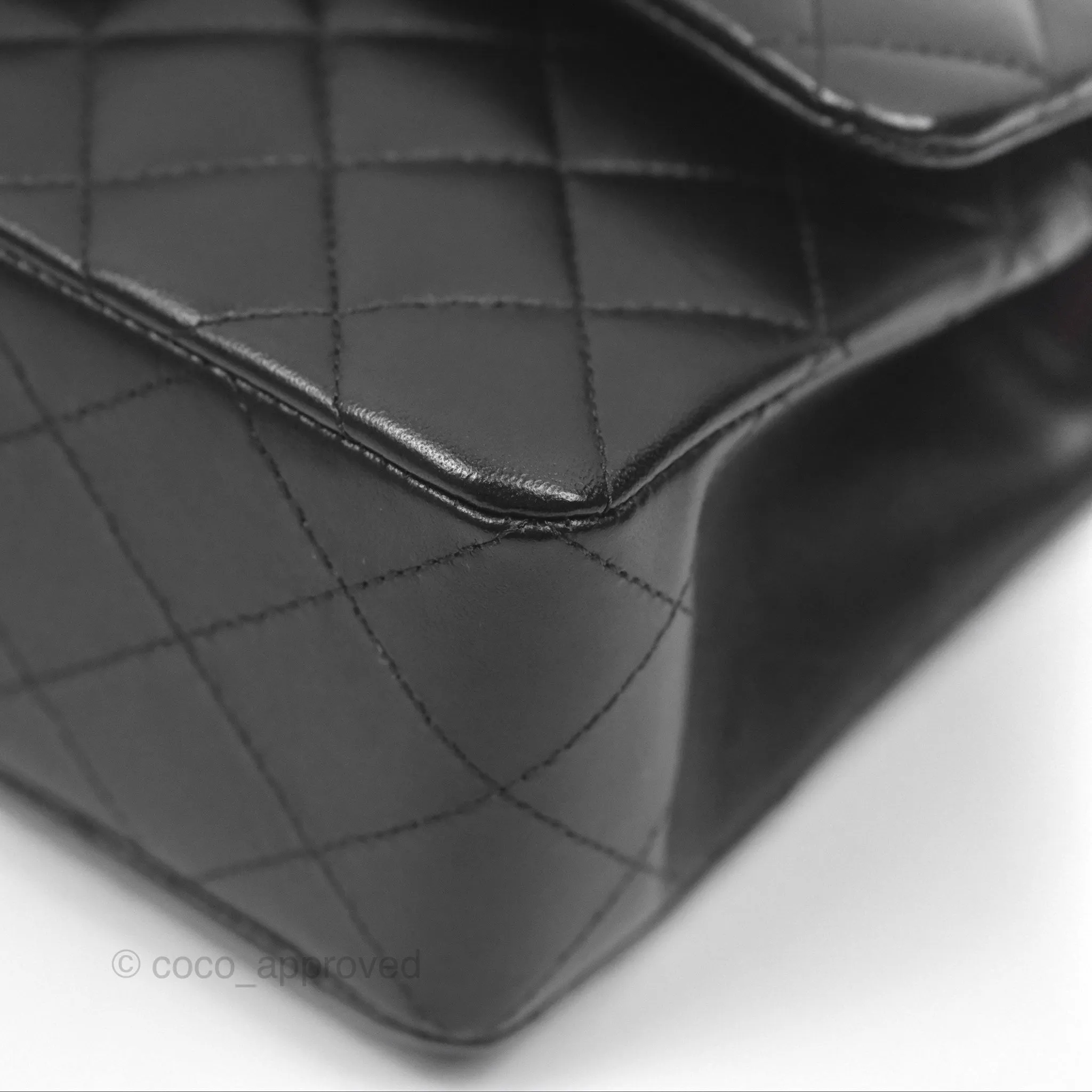 Chanel Small S/M Classic Flap Black Lambskin Gold Hardware