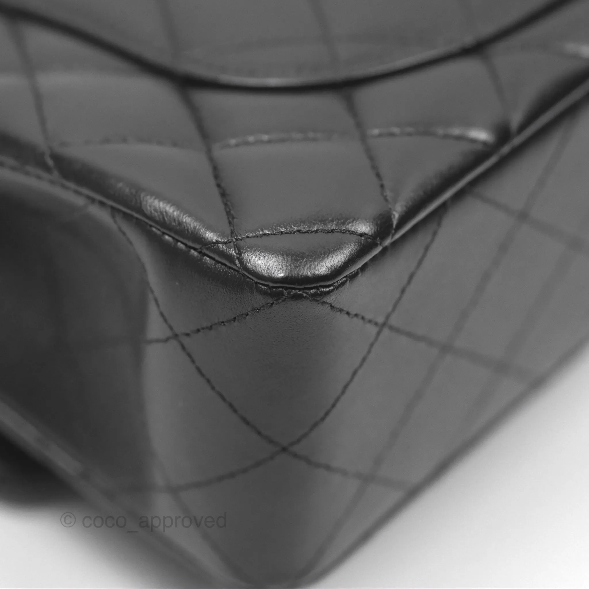 Chanel Small S/M Classic Flap Black Lambskin Gold Hardware