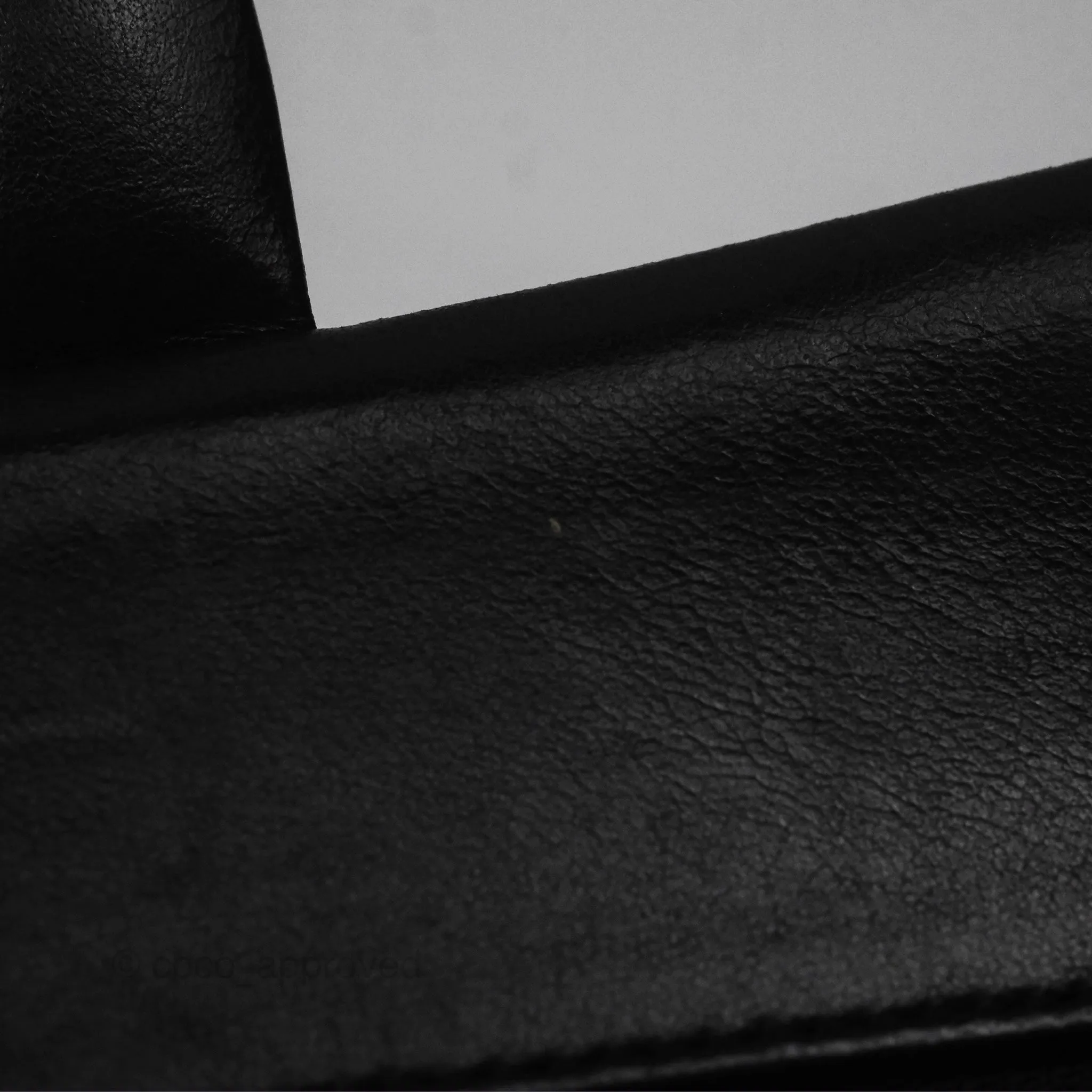 Chanel Small S/M Classic Flap Black Lambskin Silver Hardware