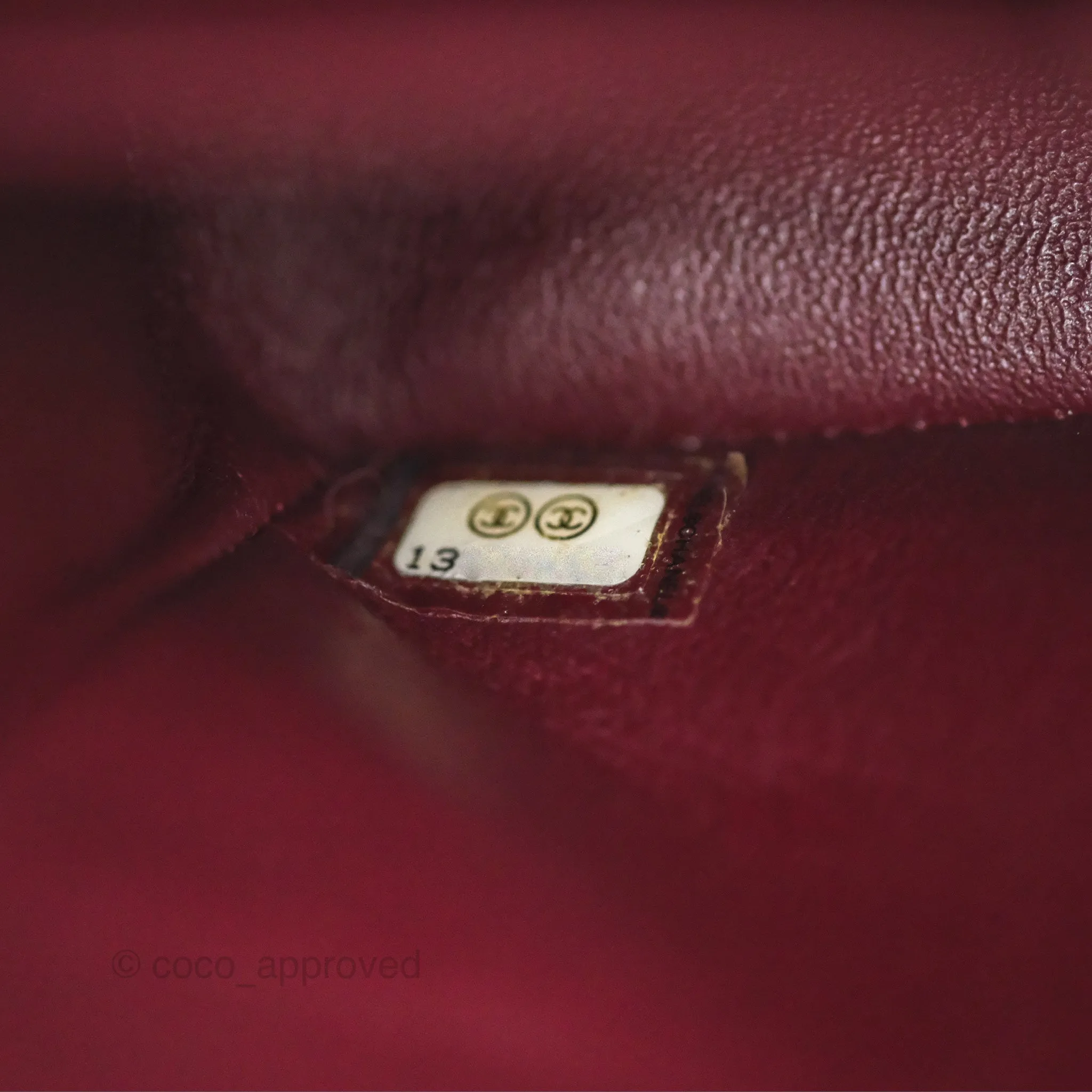 Chanel Small S/M Classic Flap Black Lambskin Silver Hardware