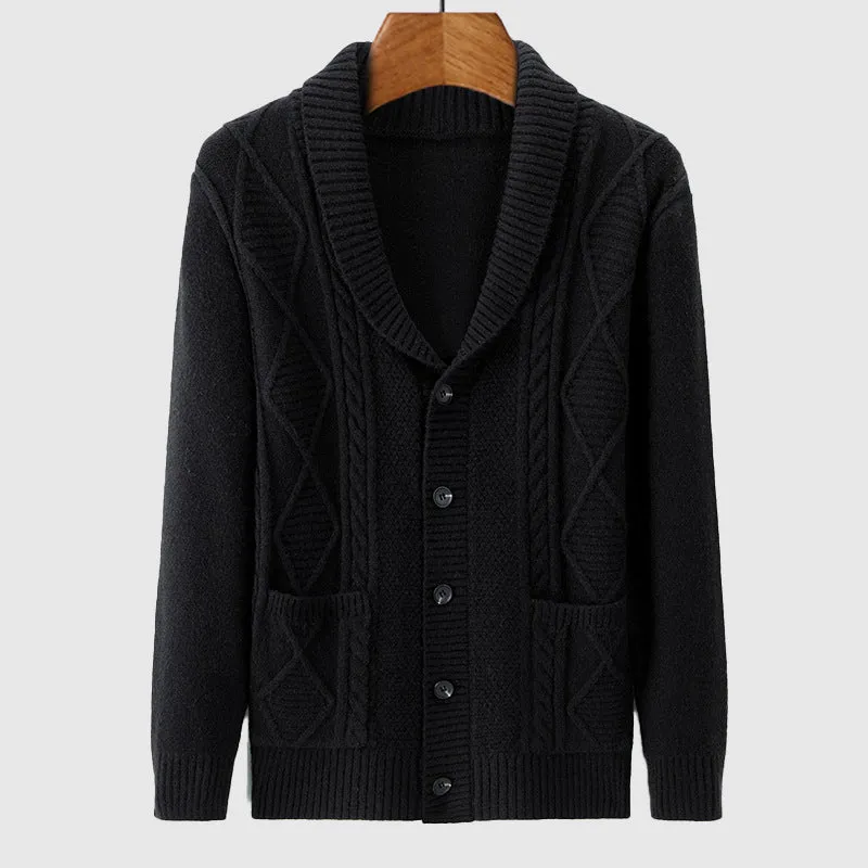 Charles Richard Legacy Knit Cardigan