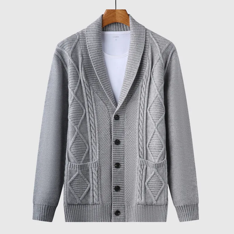 Charles Richard Legacy Knit Cardigan