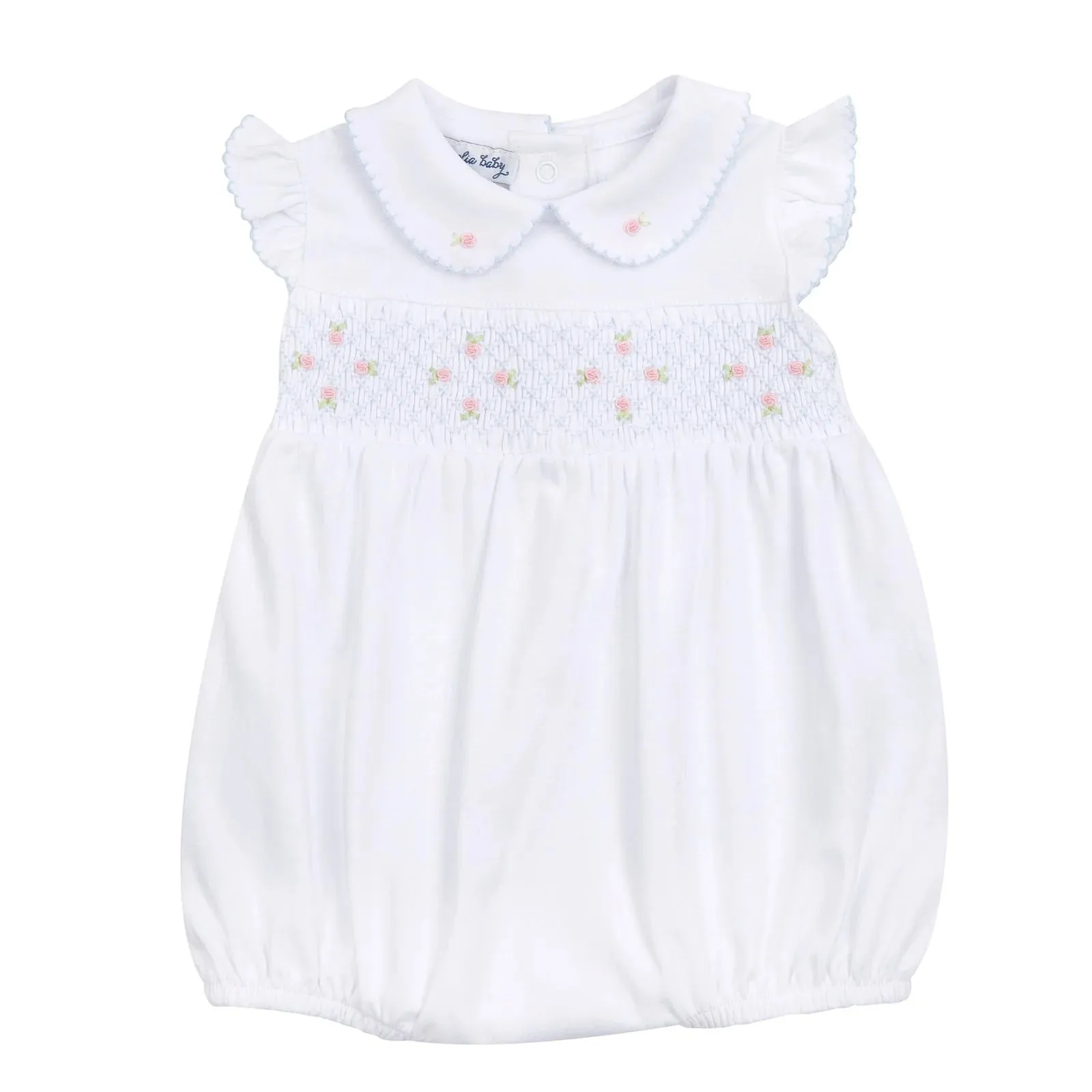 Charlotte’s Classics Smocked Bubble
