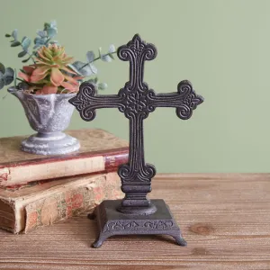 Charming Cast Iron Cross Set - Box of 2