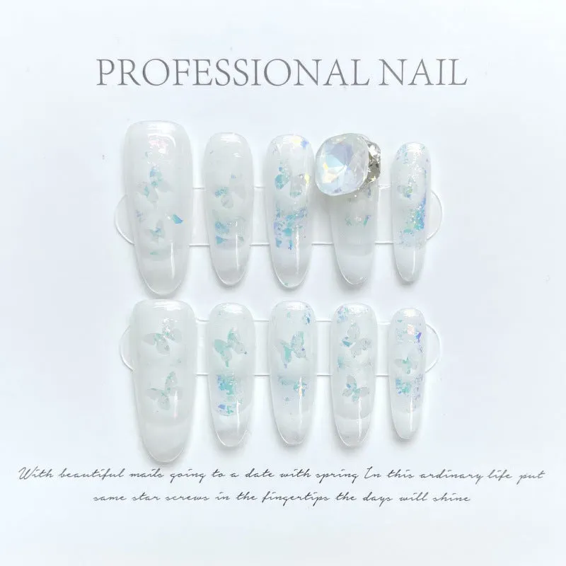 Charming Hollow Wing – Luminous Detail with Graceful Elegance