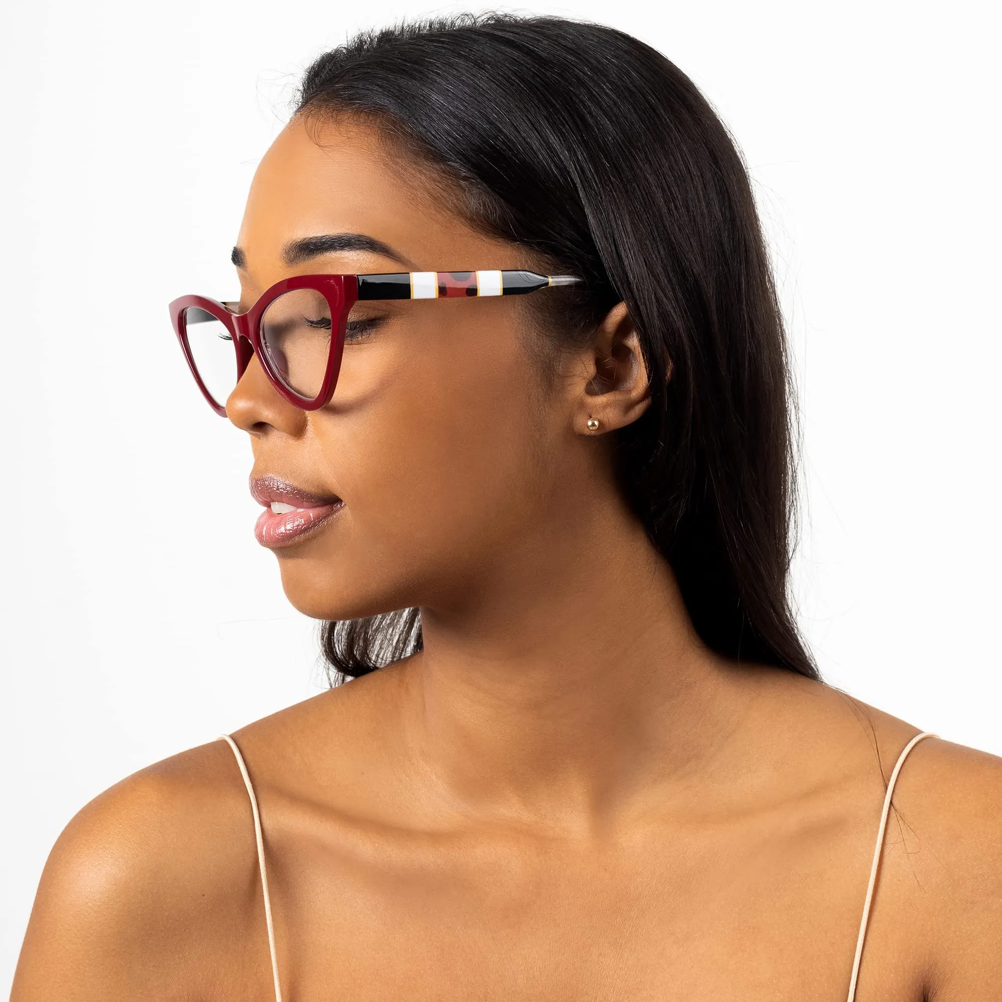 Chic Funky Cat Eye Reading Glasses for Women | R-862