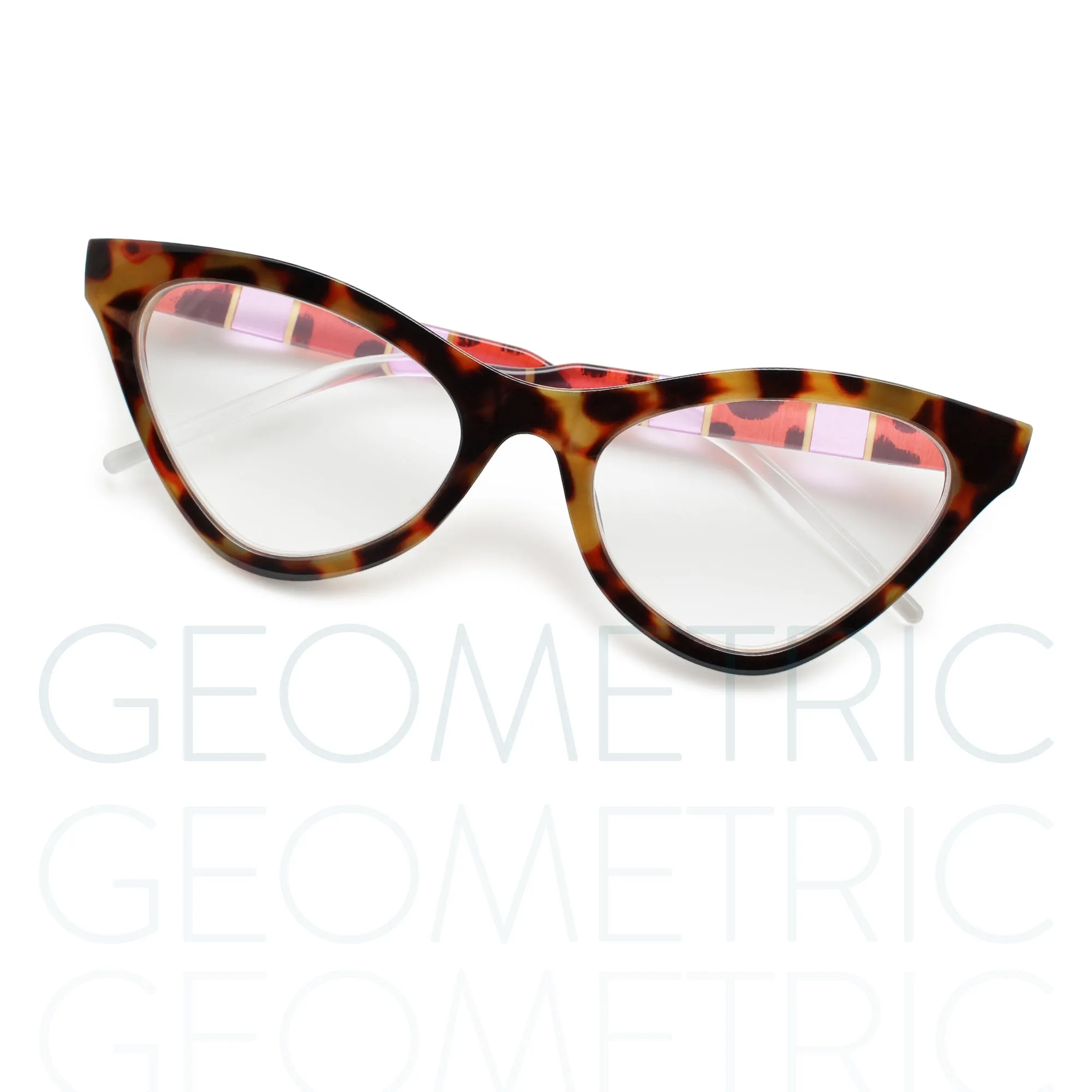Chic Funky Cat Eye Reading Glasses for Women | R-862