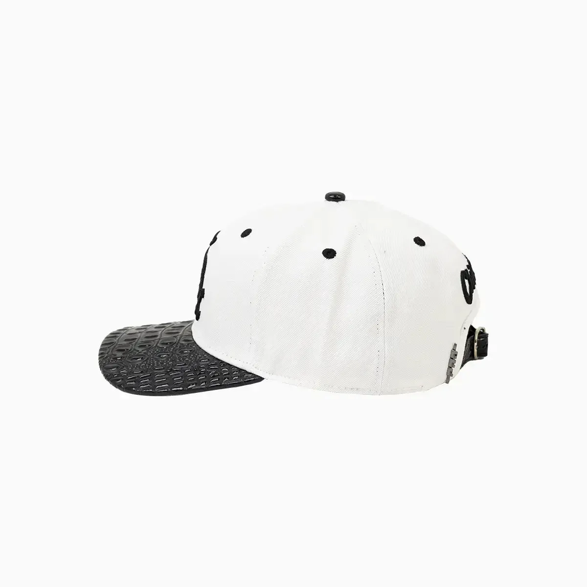 Chicago White Sox MLB Leather Visor Snapback Hat