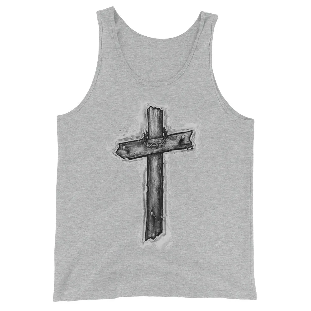 Christ Cross Unisex Timeless Tank Top