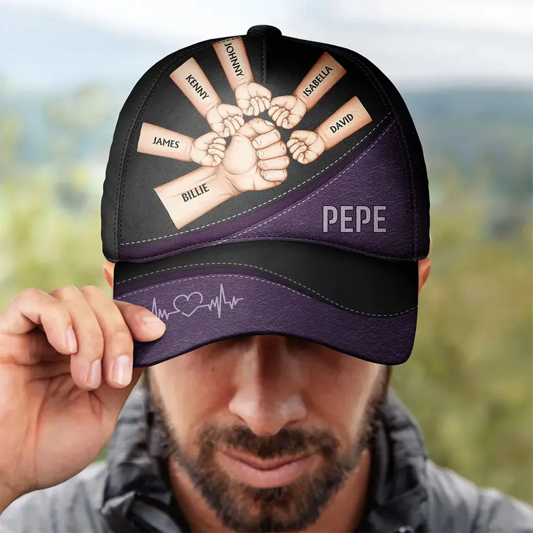 Christianartbag Cap, Best Friends For Life Cap, Personalized Cap, Cap for Dad, CABCAP07230524.