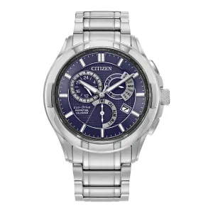 Citizen Eco-Drive Perpetual GMT Blue Dial Men's Watch BL8160-58L