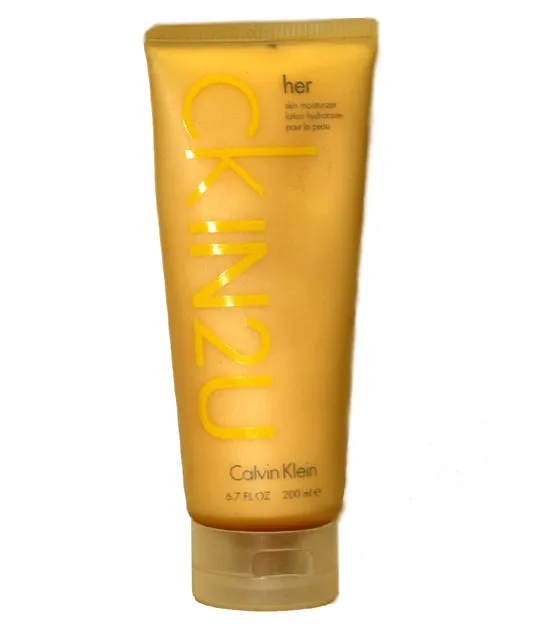 Ck In2u Skin Moisturizer for Women