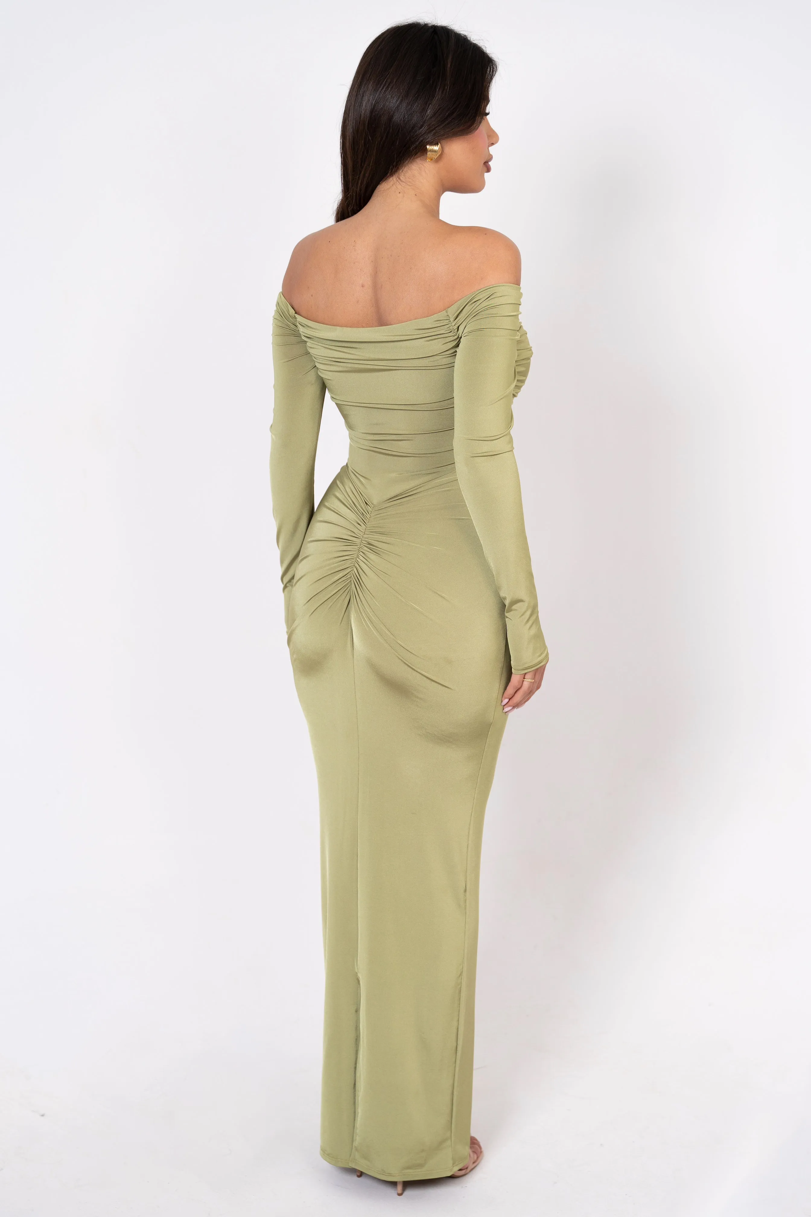 Clarina Watergrass Dress