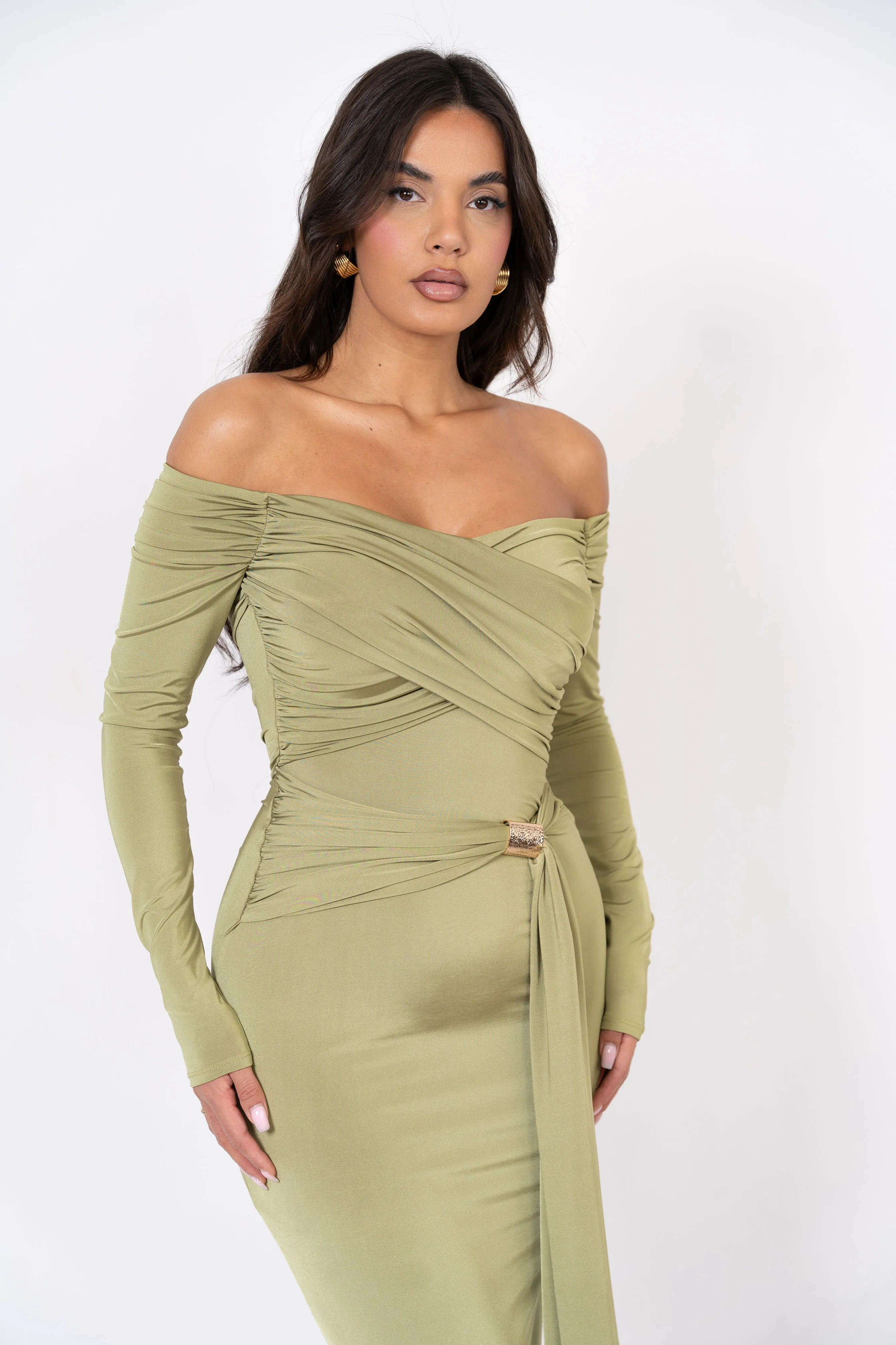 Clarina Watergrass Dress
