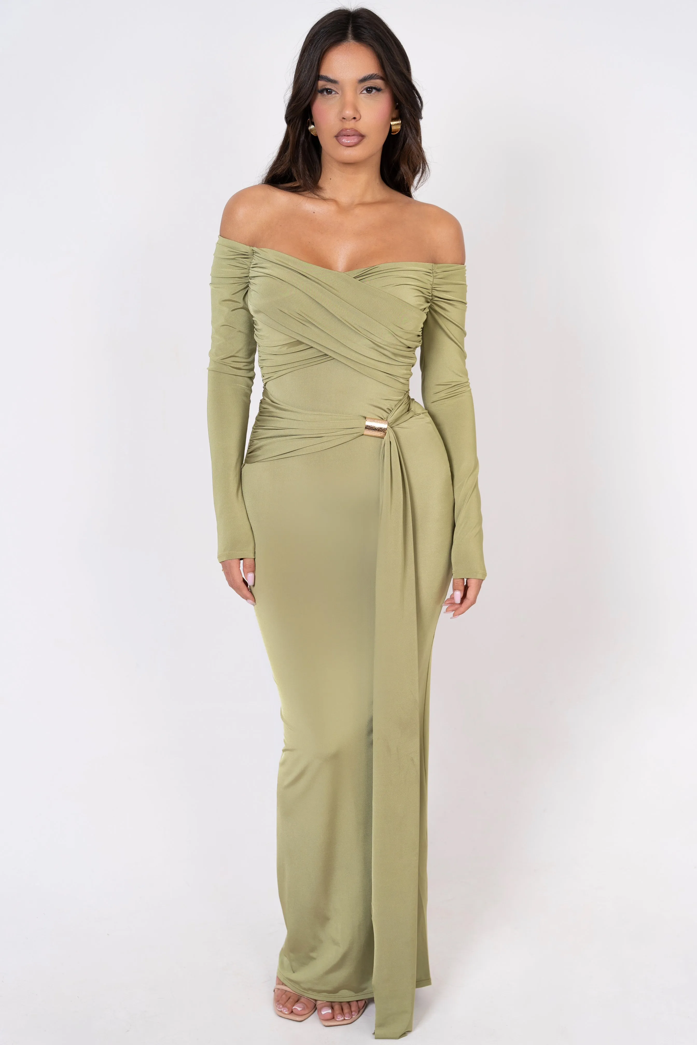 Clarina Watergrass Dress