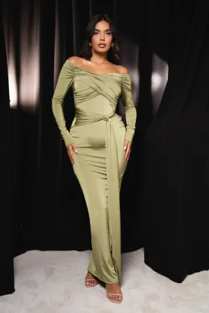 Clarina Watergrass Dress