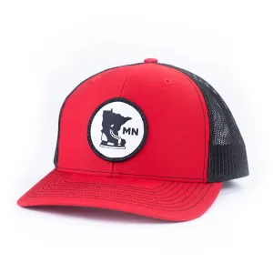 CLASSIC 112 - RED/BLACK