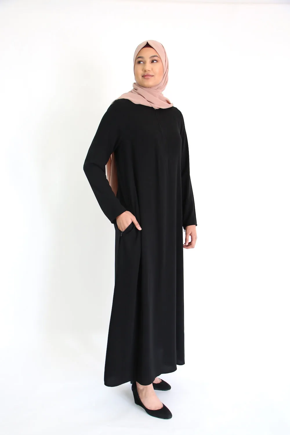 Classic Black Dress