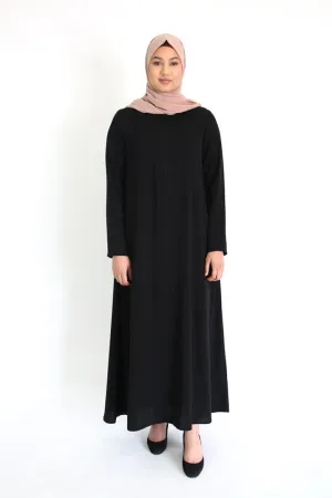 Classic Black Dress