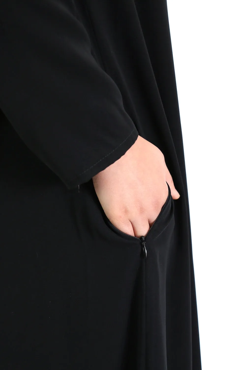 Classic Black Dress