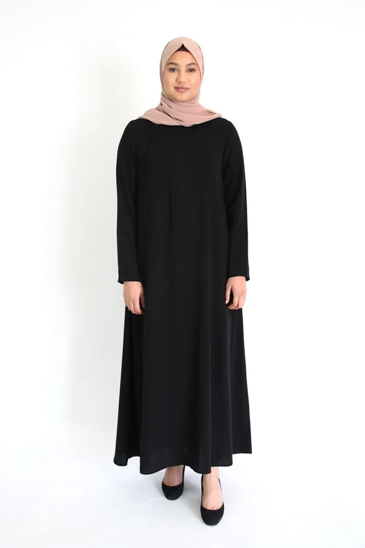 Classic Black Dress
