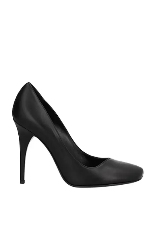 Classic Black PU Pump