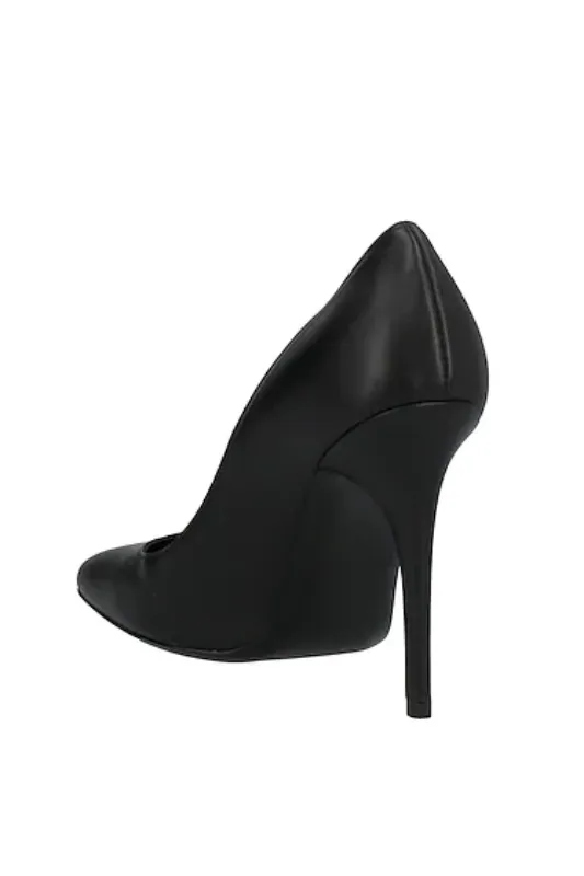 Classic Black PU Pump