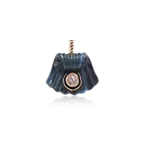 Classic Capri Shell Polki Pendant