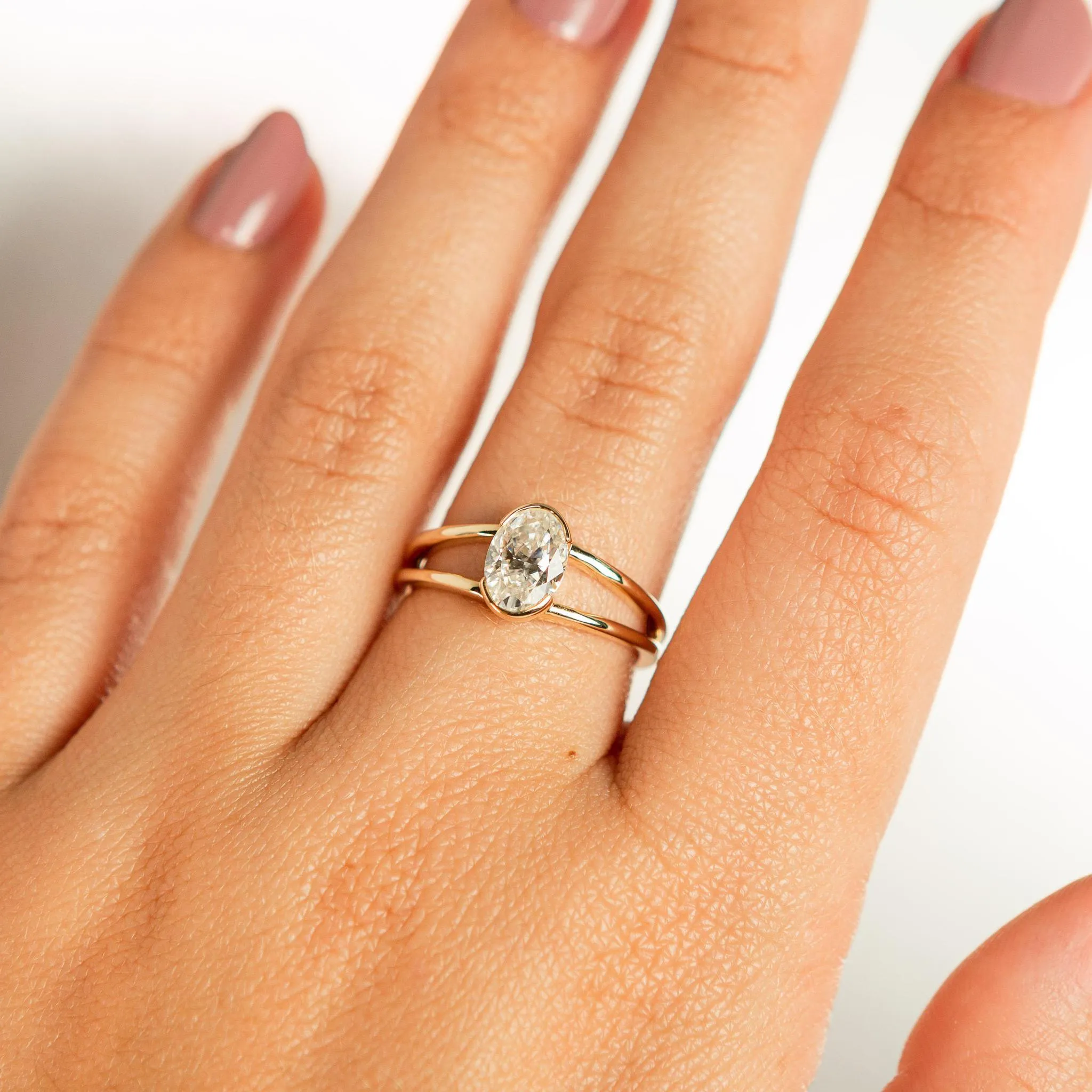 Classic Diamond Willow Ring