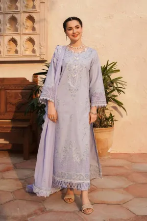 Classic Elegant Pakistani Salwar Kameez with Dupatta Purple Dress