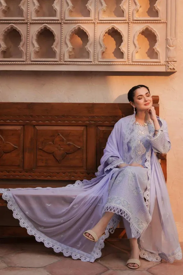 Classic Elegant Pakistani Salwar Kameez with Dupatta Purple Dress