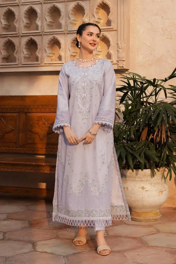 Classic Elegant Pakistani Salwar Kameez with Dupatta Purple Dress