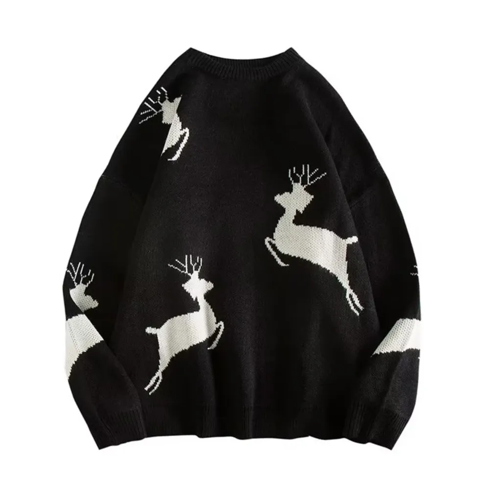 Classic Elk Knit Sweater