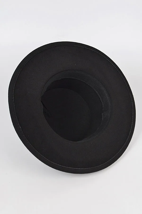 Classic Fashion Hat- Black