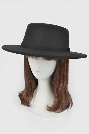 Classic Fashion Hat- Black