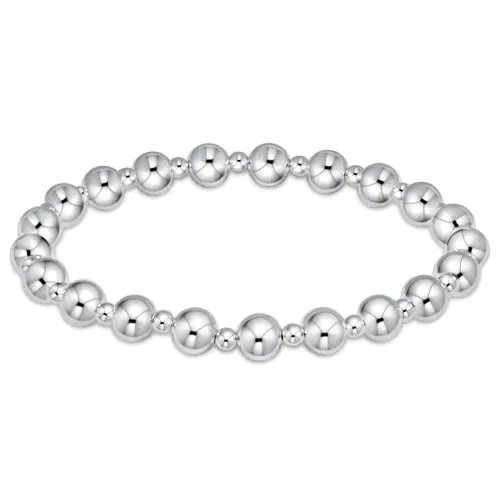 Classic Grateful Pattern Bead Bracelet