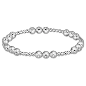 Classic Joy Pattern Bead Bracelet