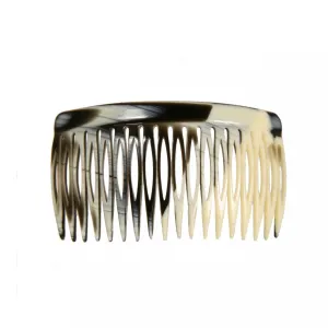 Classic Large Corne Noire Side Comb