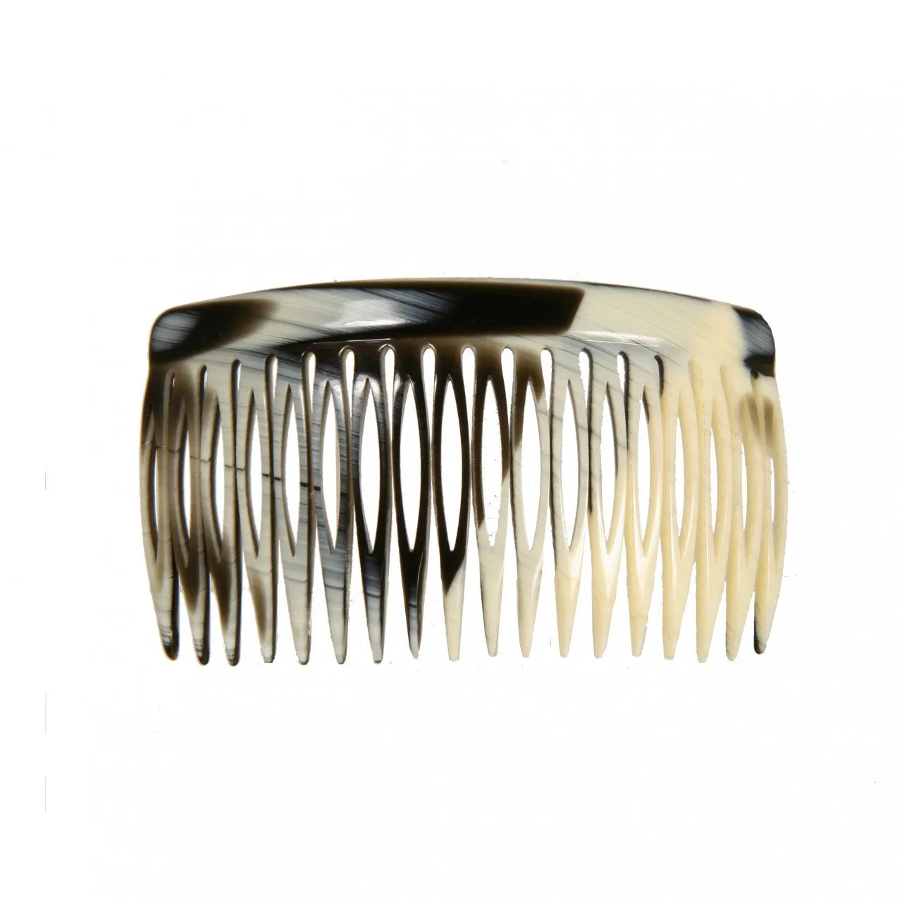 Classic Large Corne Noire Side Comb