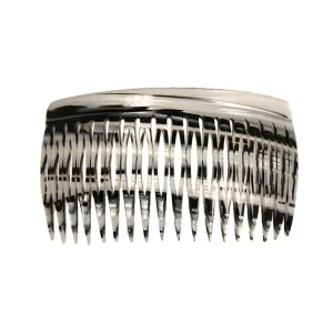 Classic Large Tigre Blanc Side Comb
