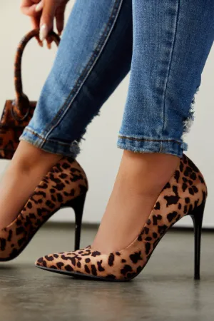 Classic Leopard Pump