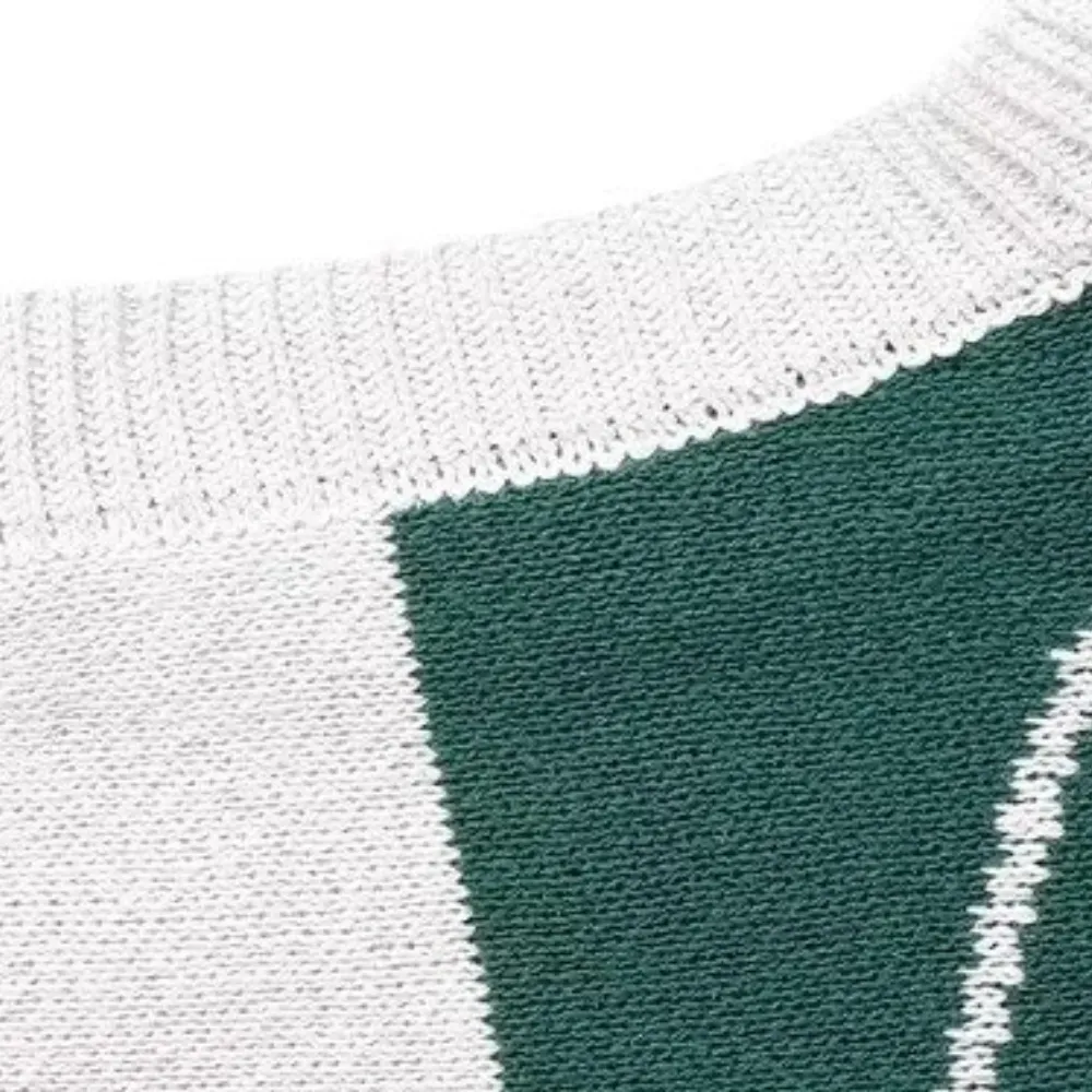 Classic Letter Polo Vest