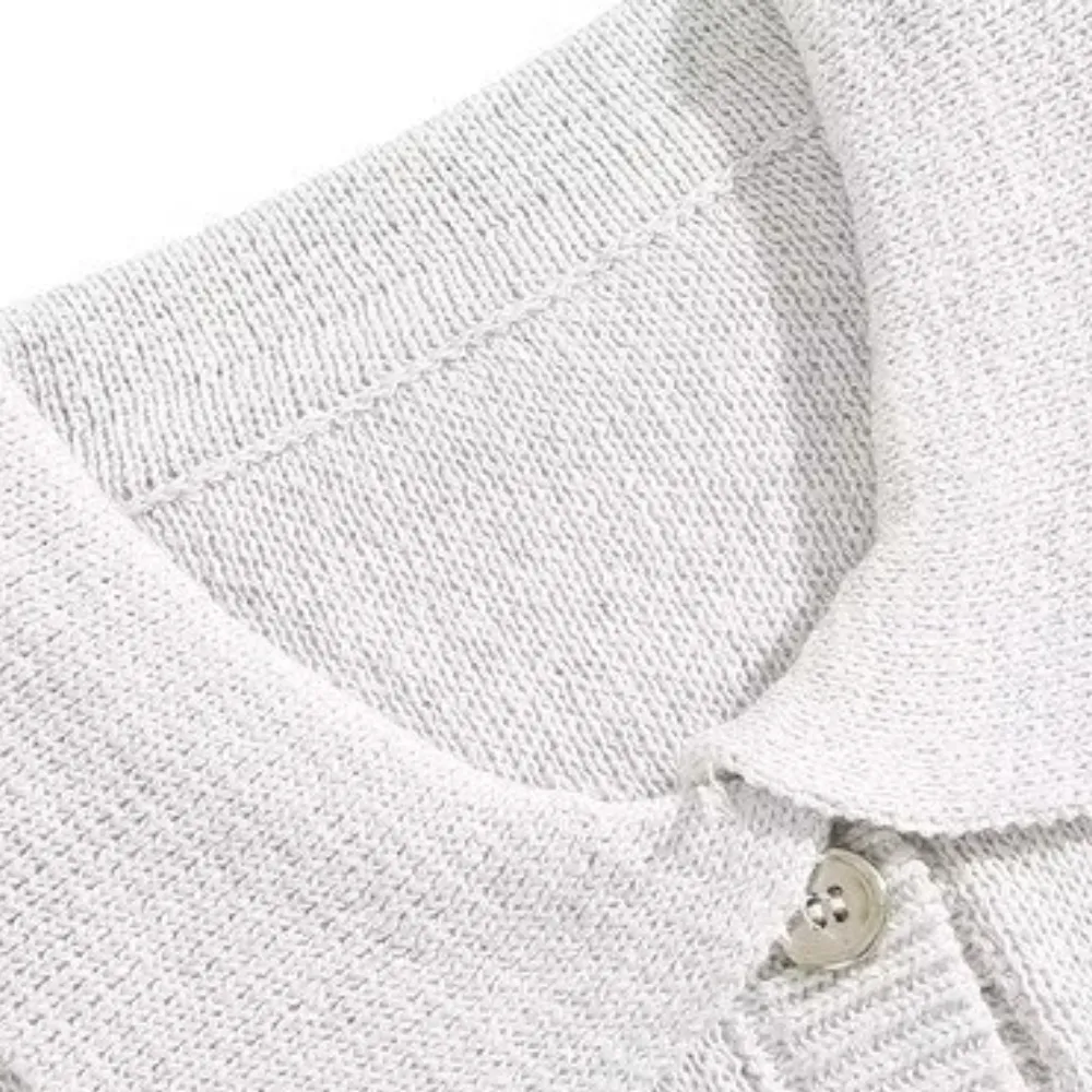 Classic Letter Polo Vest
